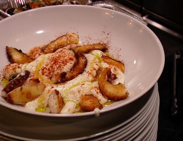 Pulpo a la gallega