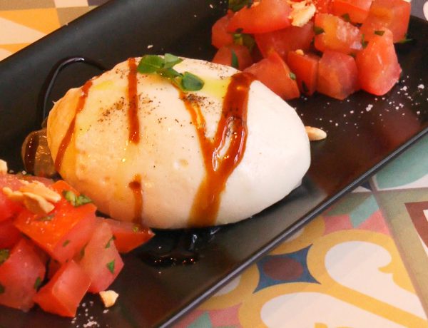 Burrata vegana