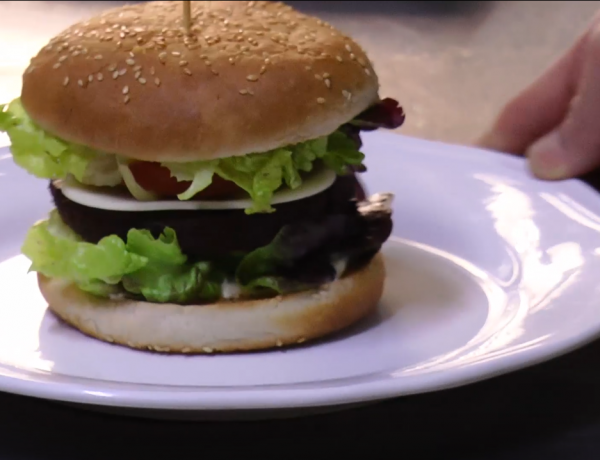 Hamburguer vegano