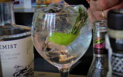 Como hacer gintonic con romero y lima