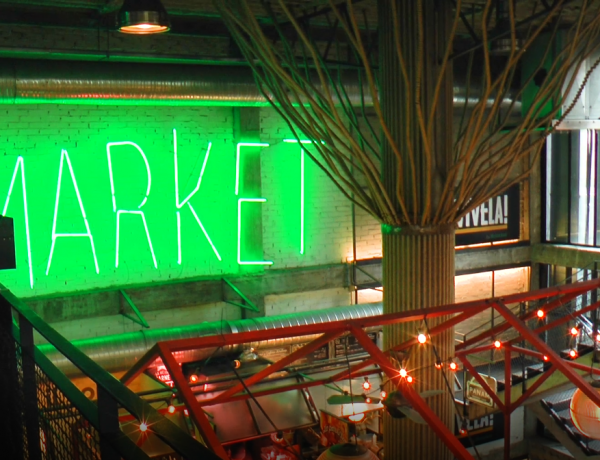 Mercado San Ildelfonso