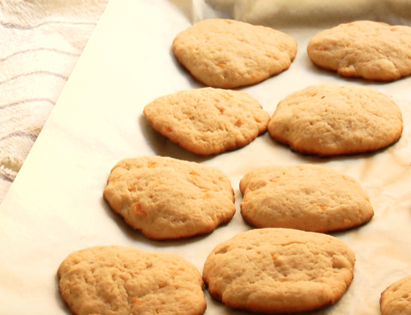 galletas de cayena y cardamomo