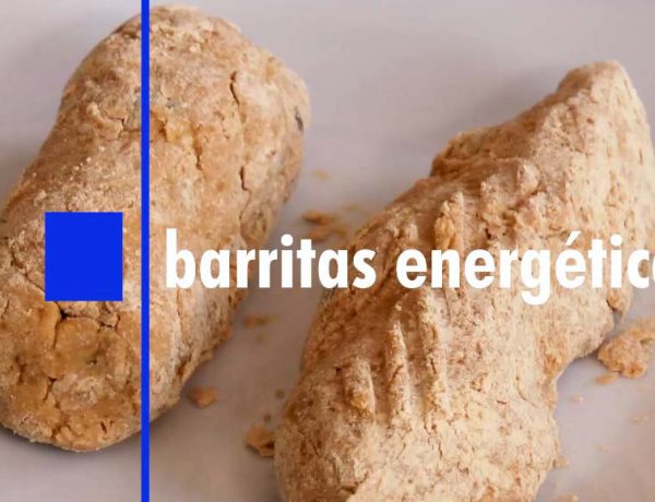 barritas energéticas caseras - receta