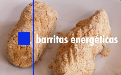 barritas energéticas caseras - receta