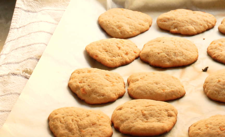 galletas de cayena y cardamomo