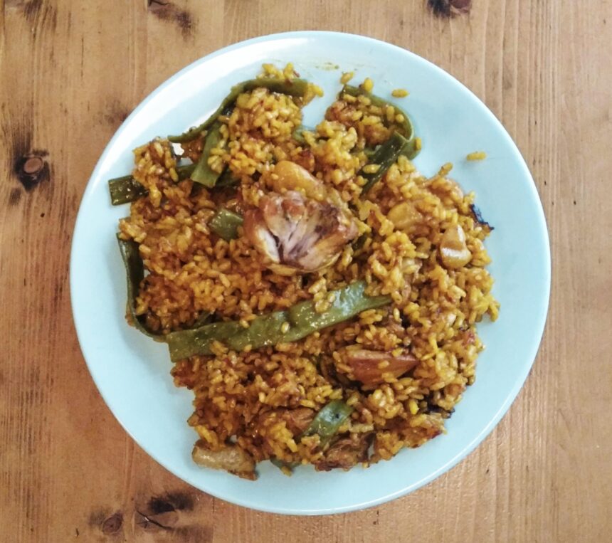 paella valenciana