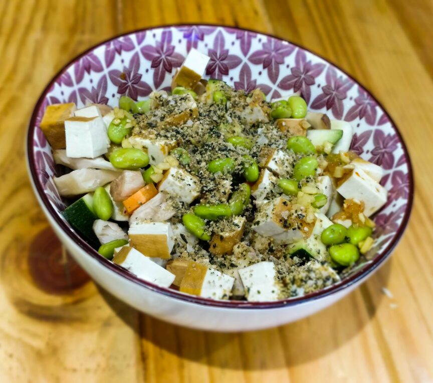 poké vegano